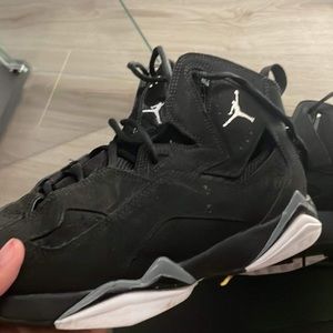 Jordan True Flight Black Cool Grey 9.5